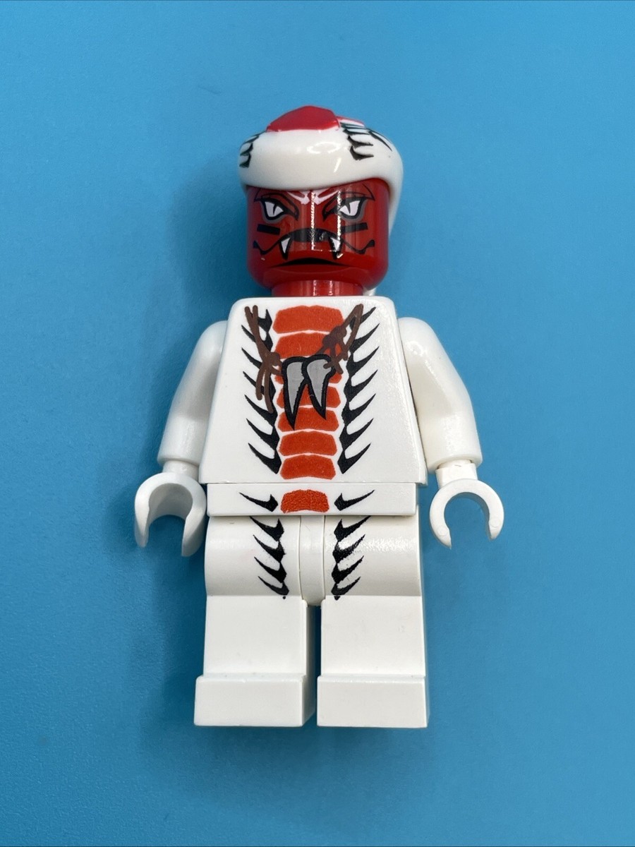 Lego Ninjago Snappa Minifigure 9442 9564 | eBay
