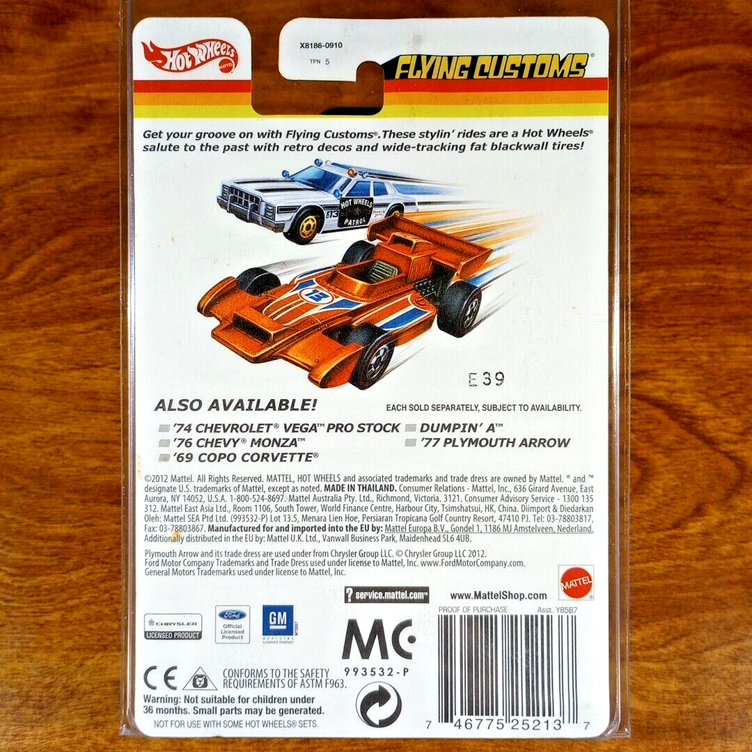 ミニカー 77 PLYMOUTH ARROW F/C NORTHWEST HITTER 77 Plymouth Arrow F/C Northwest Hitter Hot Wheels Dragstrip