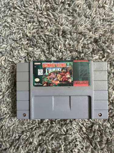 Donkey Kong Country (Super Nintendo Entertainment System, 1994) Video Game