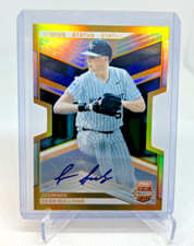 2023 Elite Extra Edition Status SEAN SULLIVAN RC Gold Die-Cut AUTO 03/10 #44