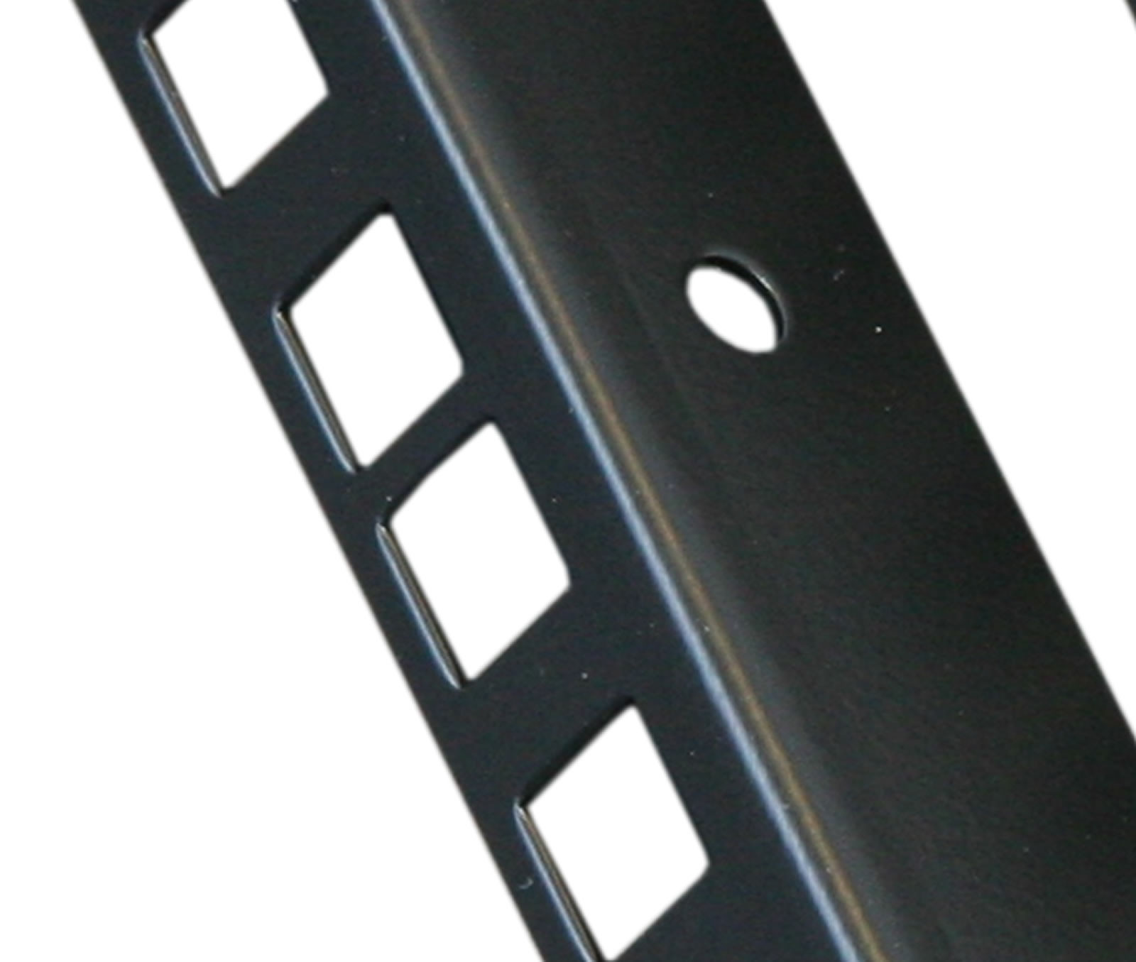 16U RACK STRIPS RAILS Black Finish | eBay UK