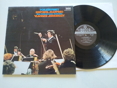 Tchaikovsky SXL 6853 Sinfonia Manfred Ashkenazy 1979 DECCA - LP 12'' Vinilo VG/VG