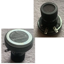 2Pcs 25mm Tweeter 8Ohm Titanium Driver Compression Screw-on Horn for PA Speaker