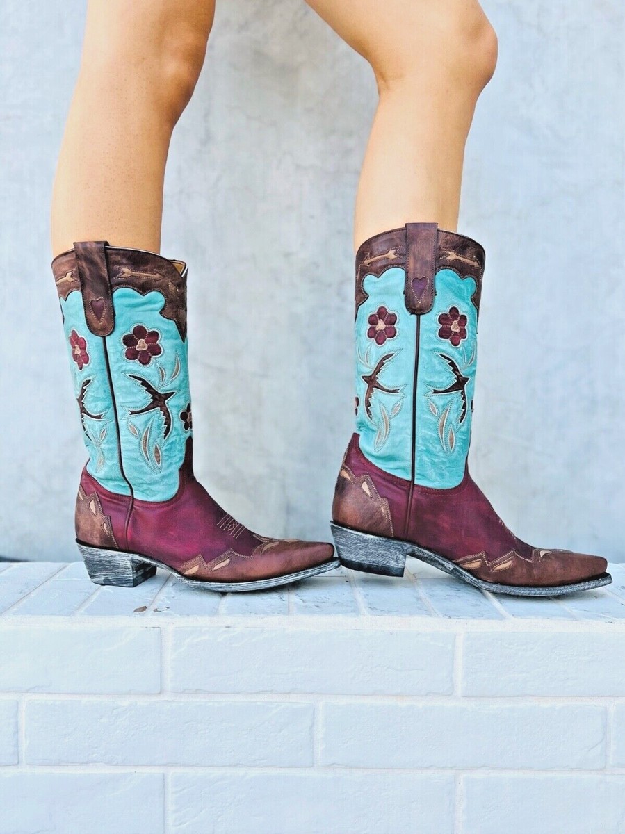 old gringo golondrina boots