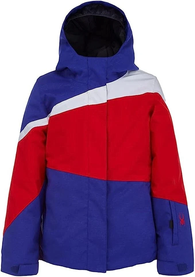 Spyder Girls Zoey Insulated Ski Snowboard Jacket, Size 10, NWT