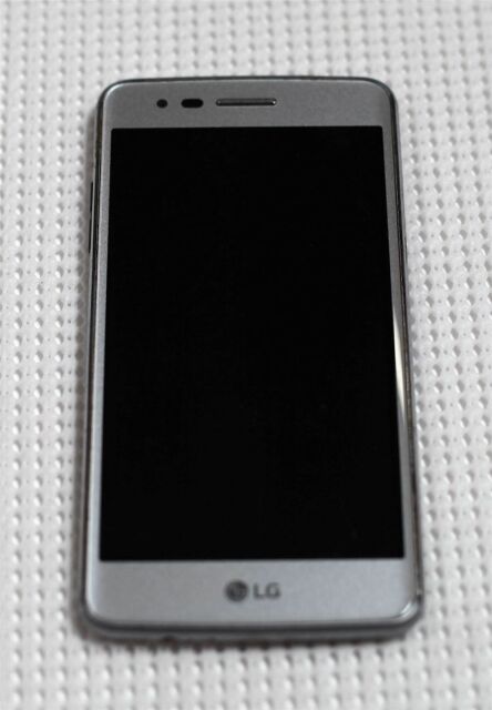LG Aristo 16GB - Unknown Locked - Used [Silver] - Missing Parts
