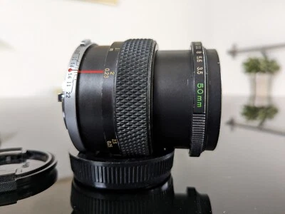 Objectif Olympus, OM System Zuiko Auto-Macro f/3.5 - 50mm - Photo 1/4