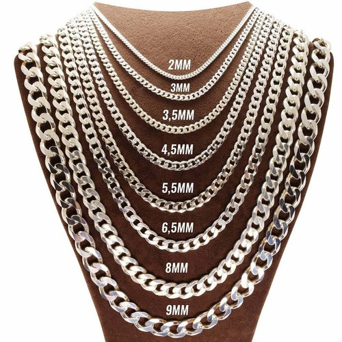 Mens Real Solid 925 Sterling Silver 