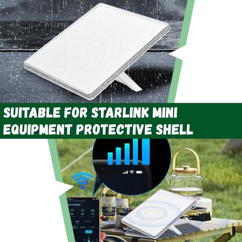 Silikonowe etui ochronne na urządzenie Starlink Mini Darmowa wysyłka3d8 GTR8 - Zdjęcie 3 z 12
