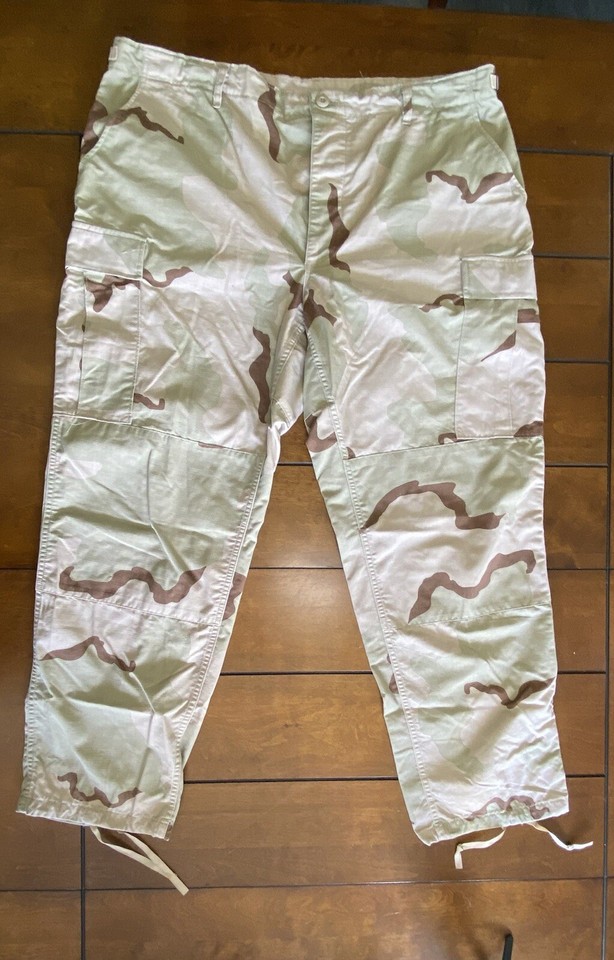 Mens US Military Camouflage Pants USA Issued Regular Nato Size XL eBay