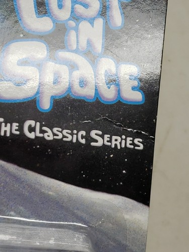 NIP Johnny Lightning Lost In Space Chariot Jupiter 2 Robot B-9 Space Pod 1998 - Picture 11 of 11