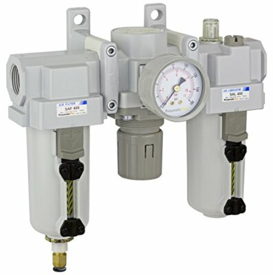 filter regulator air combo lubricator gauge pneumaticplus npt series bracket compressed frl mep bowl metal modular unit manual walmart drain