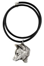 Shiba Inu, Japanese Small Size Dog, Japanese Brushwood Dog - Necklace with dog,