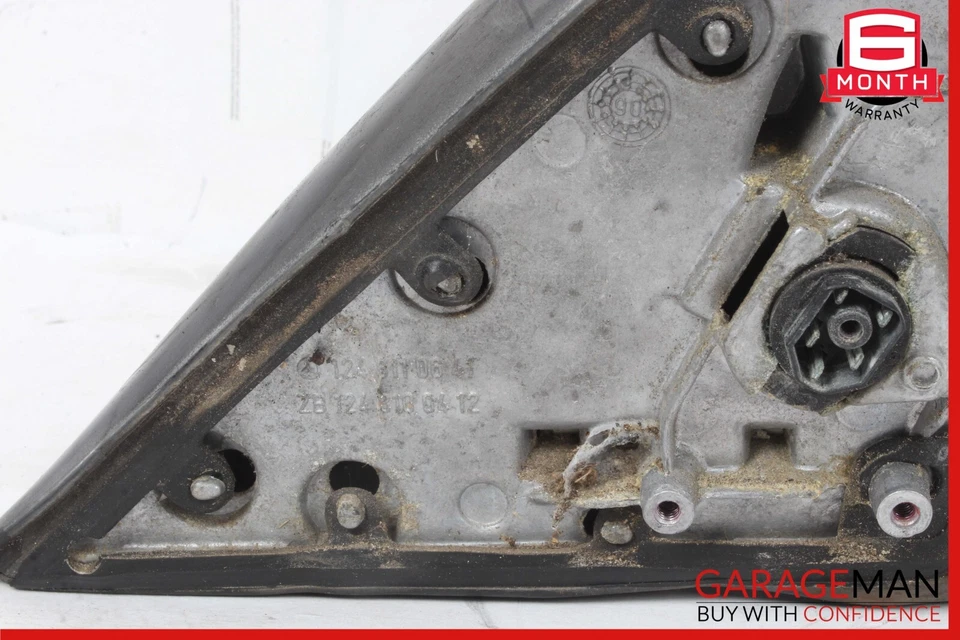 84-95 MERCEDES-BENZ W124 300E 300TE Front Right Electric Mirror 1248110641 - Image 4 of 4