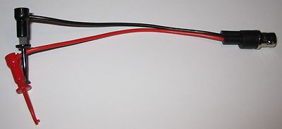 Mueller Electric Breakout Female BNC to Micro Mini Grabber - BNC to Micro Clips
