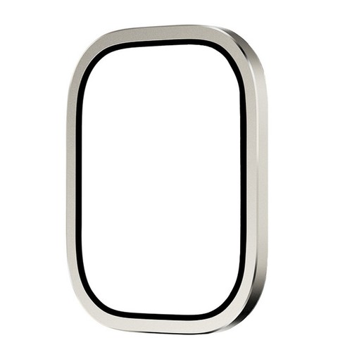 1/2PCS Metal Screen Protector Case Tempered Glass For Apple Watch Ultra 49mm - Zdjęcie 13 z 47