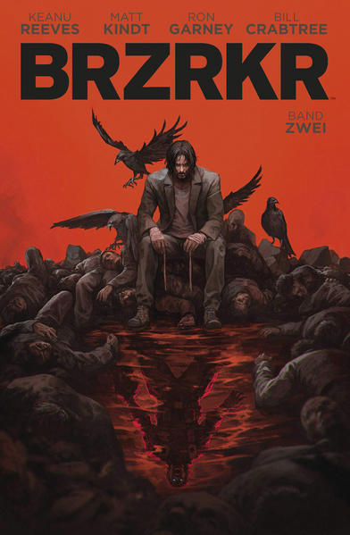 Thumbnail - Brzrkr 2 | Keanu Reeves, Matt Kindt | 2022 | Deutsch | Brzrkr 2