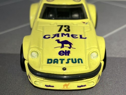 Custom Hot Wheels NISSAN FAIRLADY Z w/real riders CAMEL Custom (loose) METAL - 第 4/15 張圖片