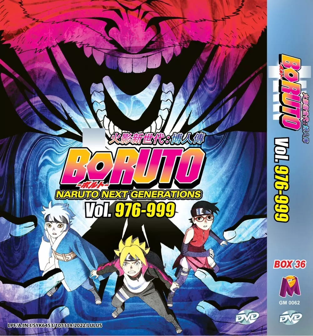 DVD Japan Anime BORUTO : Naruto The Movie All Region English