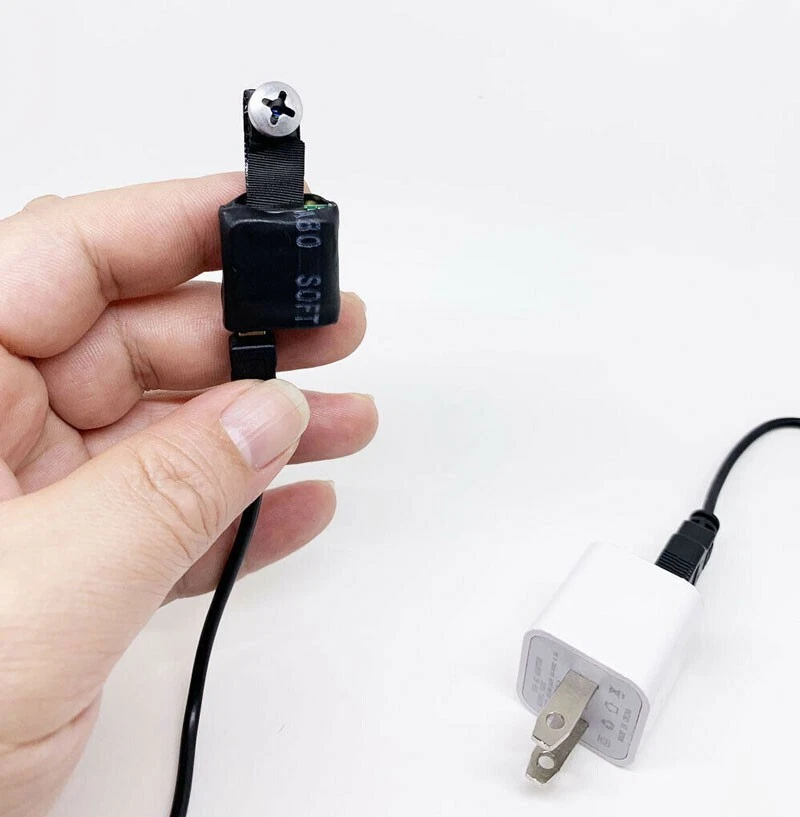 1080P HD Batería Incorporada Micro Mini Cuerpo Pequeño Cámara Grabadora Foto 3 de 4