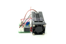 405nm 300mW 12V Violet-Blue Diodes Adjusted Laser Dot Module w/TTL & Fan Cooling