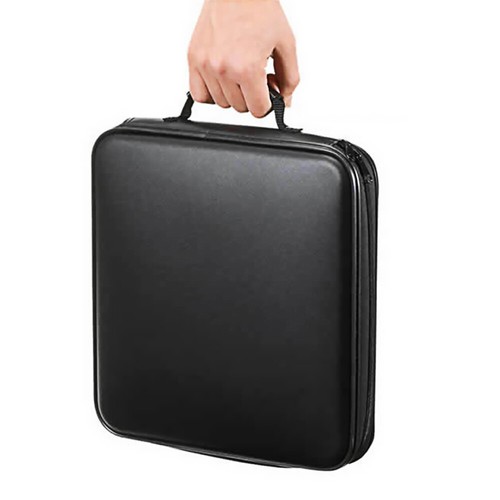 Storage Holder Binder Holder DJ Storage Album Bag Vcd Storage Bag - Photo 11/12