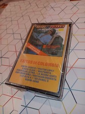 Exitos De Colombia Cassette Sellado Cumbias Nuevo