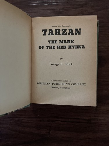 1967 Whitman Big Little Books- Lot Of 3- Bonanza, Donald Duck & Tarzan - 第 6/20 張圖片