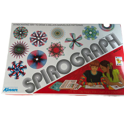 Kenner Spirograph Retro Deluxe Set #01048 2020 COMPLETE!