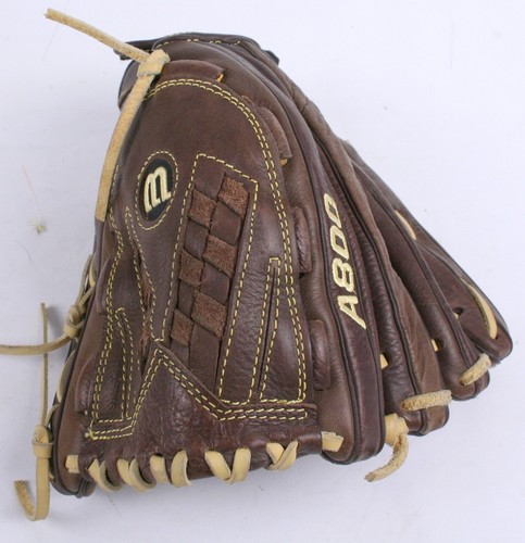 Guante Wilson A800 Optima 12,5" mano derecha cuero A08RF16DO125 - Imagen 7 de 9