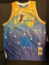 Est. 1927 Harlem Globetrotters Authentic Jersey, 41 Platinum Platinum Fubu XL