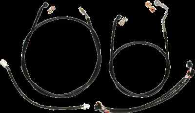 Mg XR Clutch Brake Cable Upper Black w Blk 12-14in. ABS Ultra Limited Low 17-20