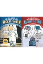 Big Ideas That Changed the World Series All 2 Books in Hardcover