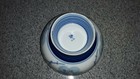 Japanese Tea Ceremony Chawan Tea Cup Bowl Blue Flower Pottery — photo 4