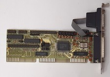 Kentech IDE PLUS V4L ISA Multi-I/O IDE Floppy...