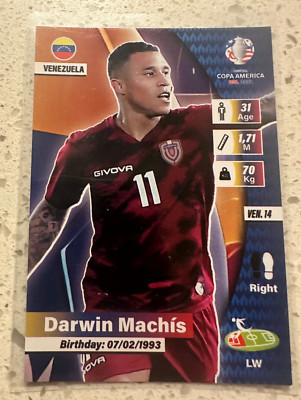 2024 Copa America Flash Edition Darwin Machis Venezuela #VEN14