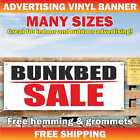 Bunkbed Sale Advertising Banner Vinyl Mesh Sign Discount Furniture Store Bed