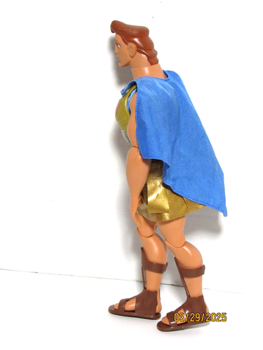 Disney Mattel Golden Glow Hercules & Megara 12" Actionfigur Puppe Menge 2 Spielzeug - Bild 14 von 16