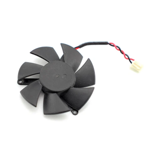 Cooling Fan For XFX R5 230 R7 250 GPU VGA Graphics Card XY5010H12S - Image 3 of 4