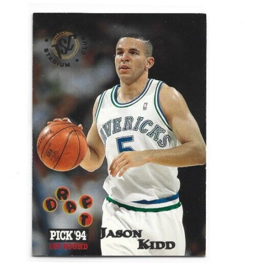 1994-95 Topps Stadium Club - Draft Pick 1st Day Issue #190 Jason Kidd (RC)