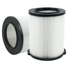 2x VF4000 Filter Replacement For RIDGID Shop Vac Wet/Dry Washable Vacuum Garage