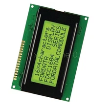 5V LCD 16x4 1604 Character LCD Display Module LCM Yellow Blacklight Arduino M8
