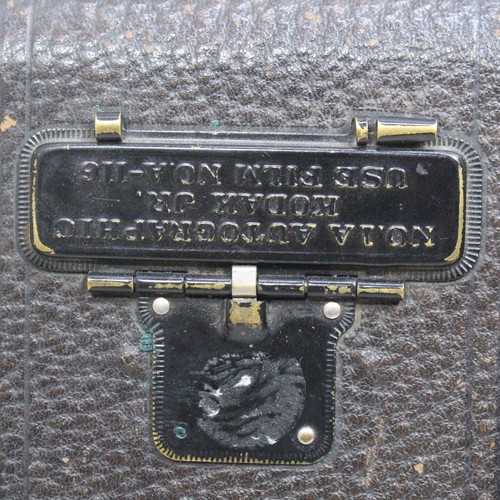 Kodak No. Vintage Kodak Jr. autográfico 1A Cámara plegable antigua - Imagen 7 de 20