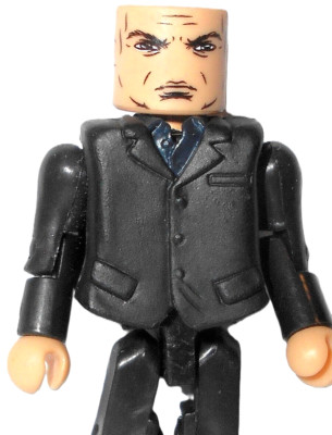 Marvel Universe Minimates KINGPIN black suit 2016 Daredevil netflix wilson fisk