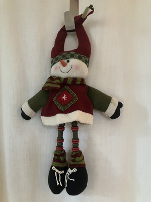 Türgriff hängend Schneemann