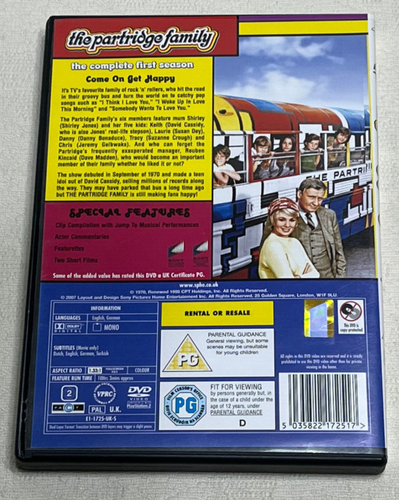 THE PARTRIDGE FAMILY : Complete First & Second Seasons 1 + 2 DVD Boxsets - Vgc - Picture 4 of 8