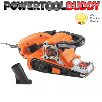 Black & Decker KA88 Bandschleifer 75 x 533 mm 240 Volt