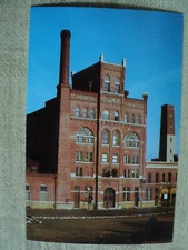 DUBUQUE  IA Iowa  STAR BREWERY Factory & One Shot Munitions Tower vtg. Postcard