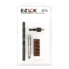 EZ-310-M8 Thread Repair Kit for Metal Carbon Steel Threaded Inserts M8-1.25 a...