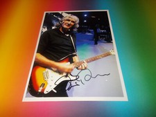 Phil Palmer Dire Straits Signed Autographed Autograph 20x28 Photo In Per.